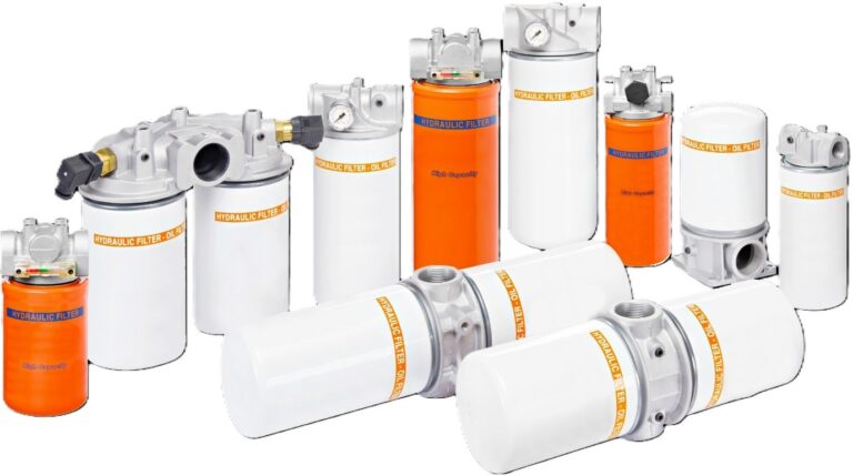 What causes frequent hydraulic machine breakdowns, and how do hydraulic oil filters prevent them?